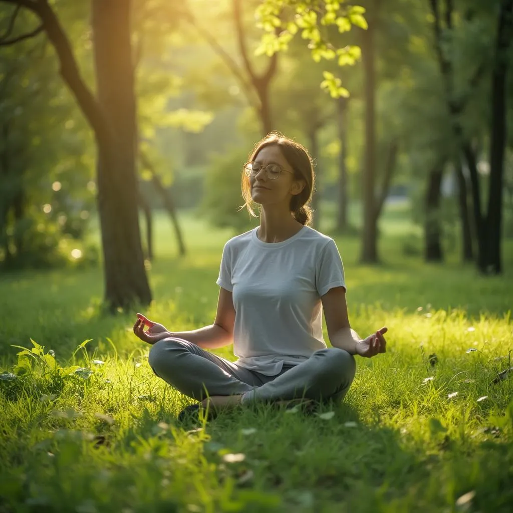 Meditácia v prírode