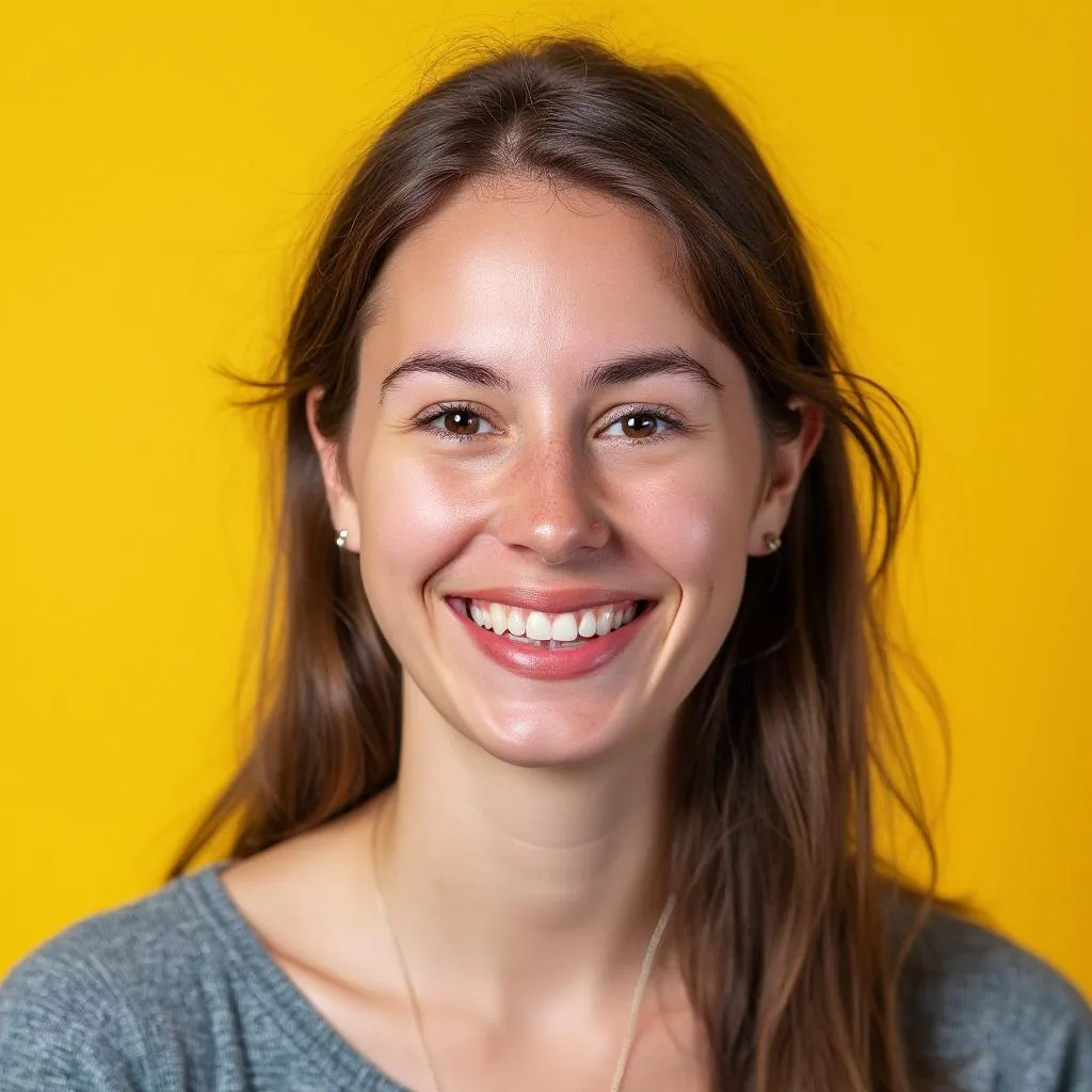 Portrét Lucie Malej